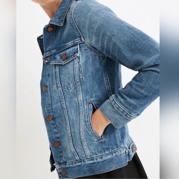 Madewell Denim Jacket - Picture 2 of 6
